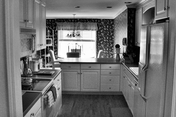 Kitchen Renovation • Before