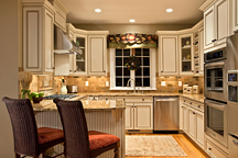 kitchens and dining rooms